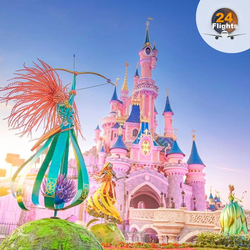 Paris-Disneyland